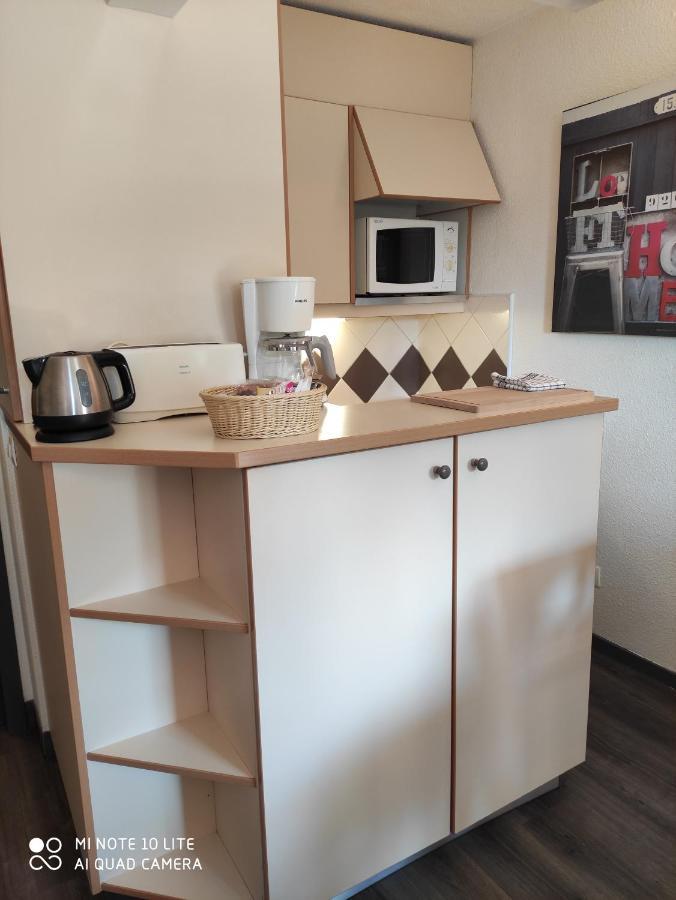 Appartement Les Palmiers ニース エクステリア 写真